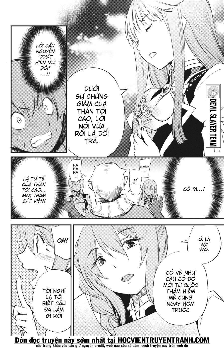 Dũng Sĩ Diệt Yêu Tinh - Chap 17 - Trang 13