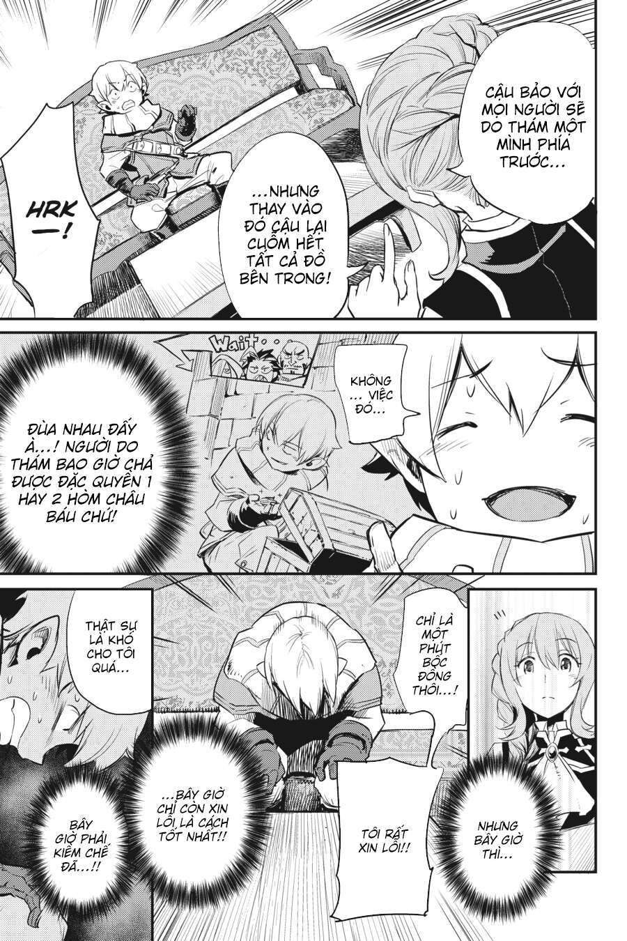 Dũng Sĩ Diệt Yêu Tinh - Chap 17 - Trang 14