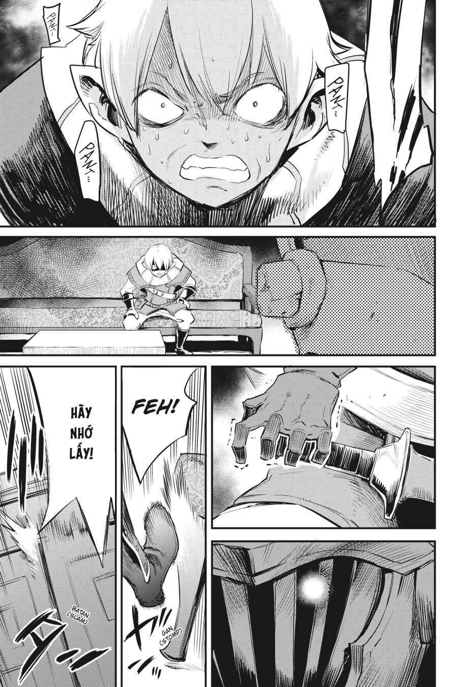 Dũng Sĩ Diệt Yêu Tinh - Chap 17 - Trang 20