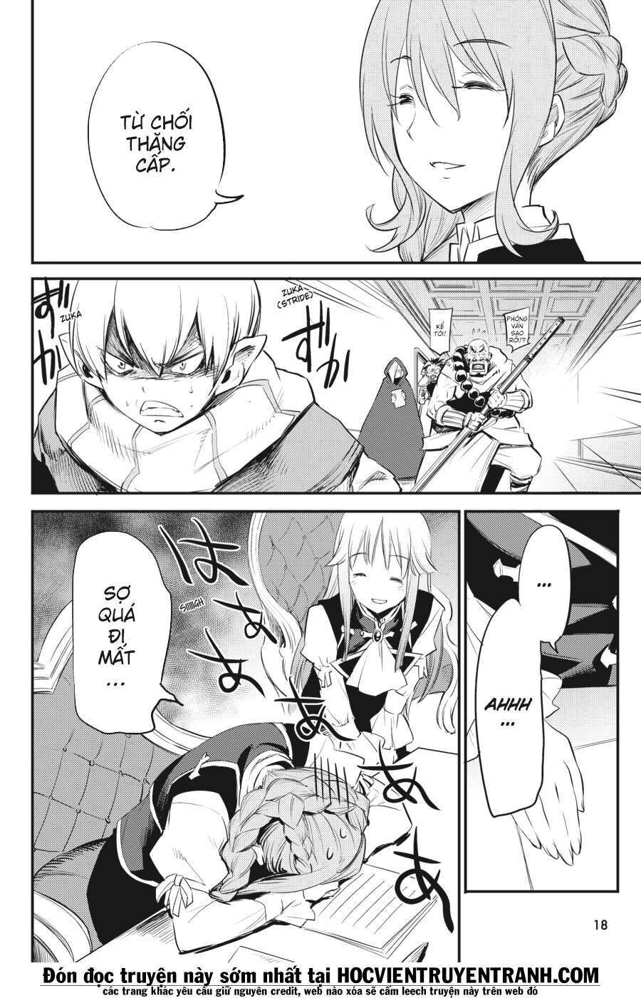 Dũng Sĩ Diệt Yêu Tinh - Chap 17 - Trang 21