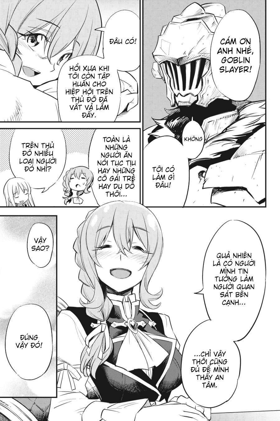 Dũng Sĩ Diệt Yêu Tinh - Chap 17 - Trang 22