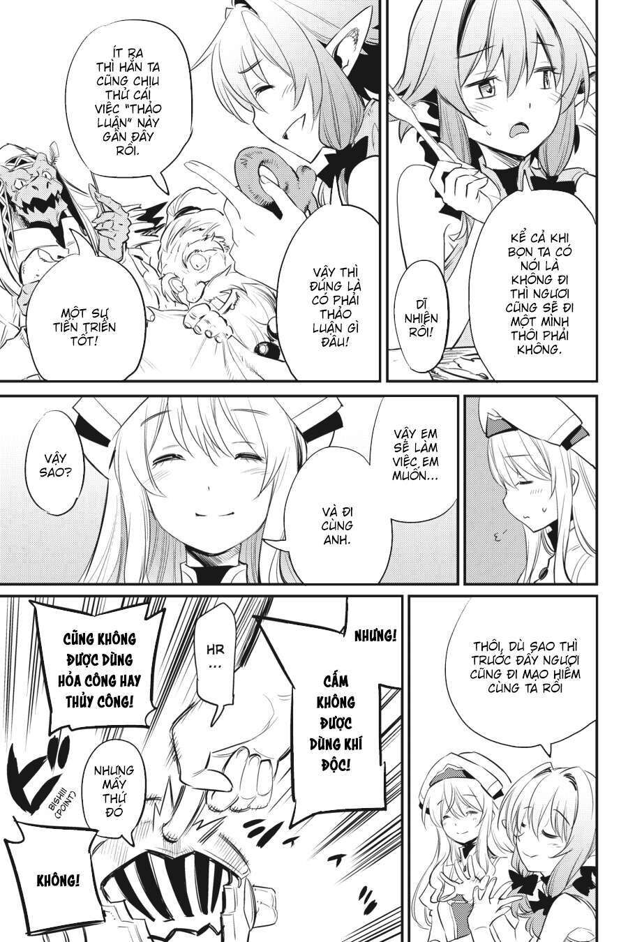 Dũng Sĩ Diệt Yêu Tinh - Chap 17 - Trang 30