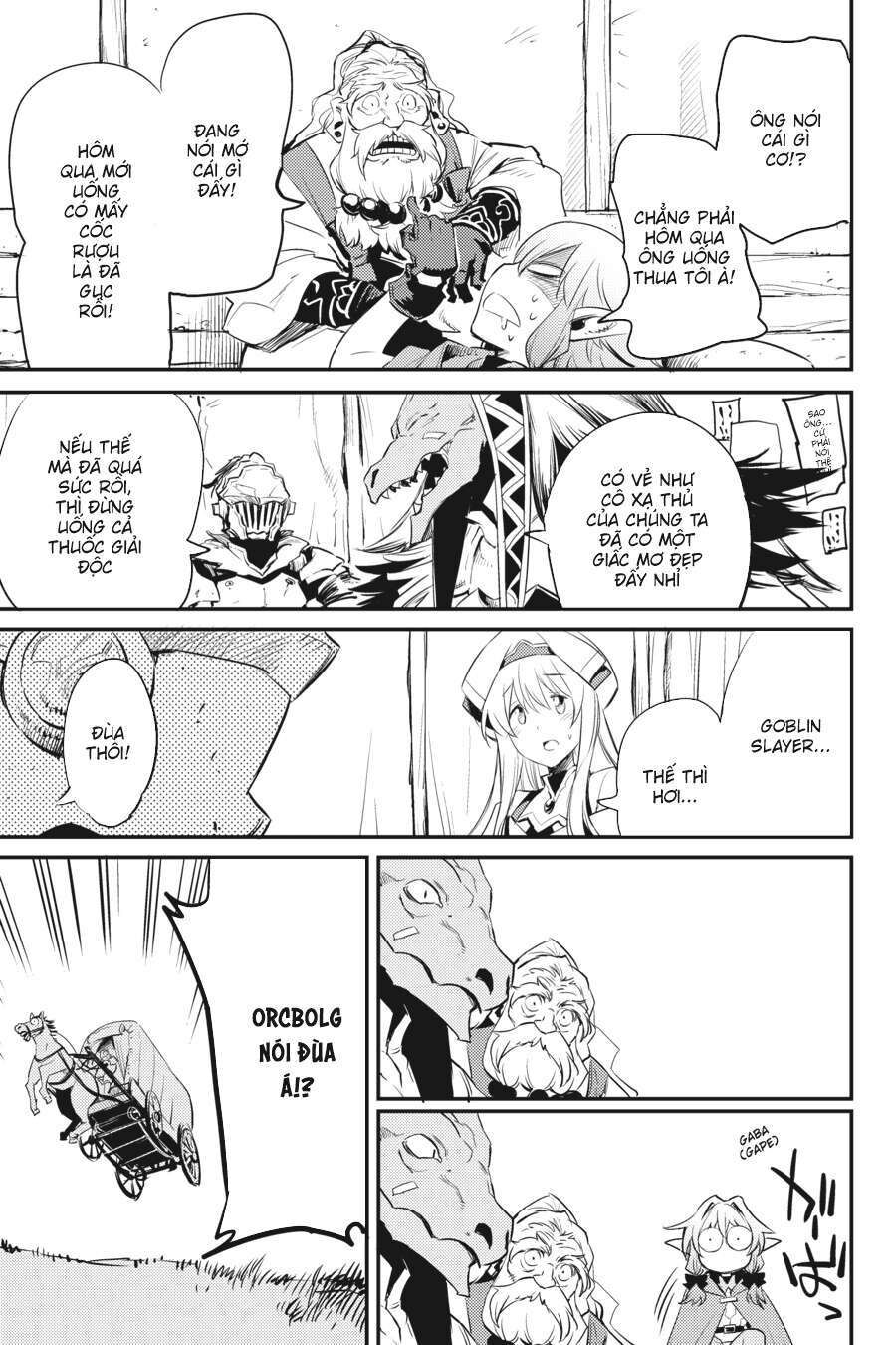 Dũng Sĩ Diệt Yêu Tinh - Chap 17 - Trang 32