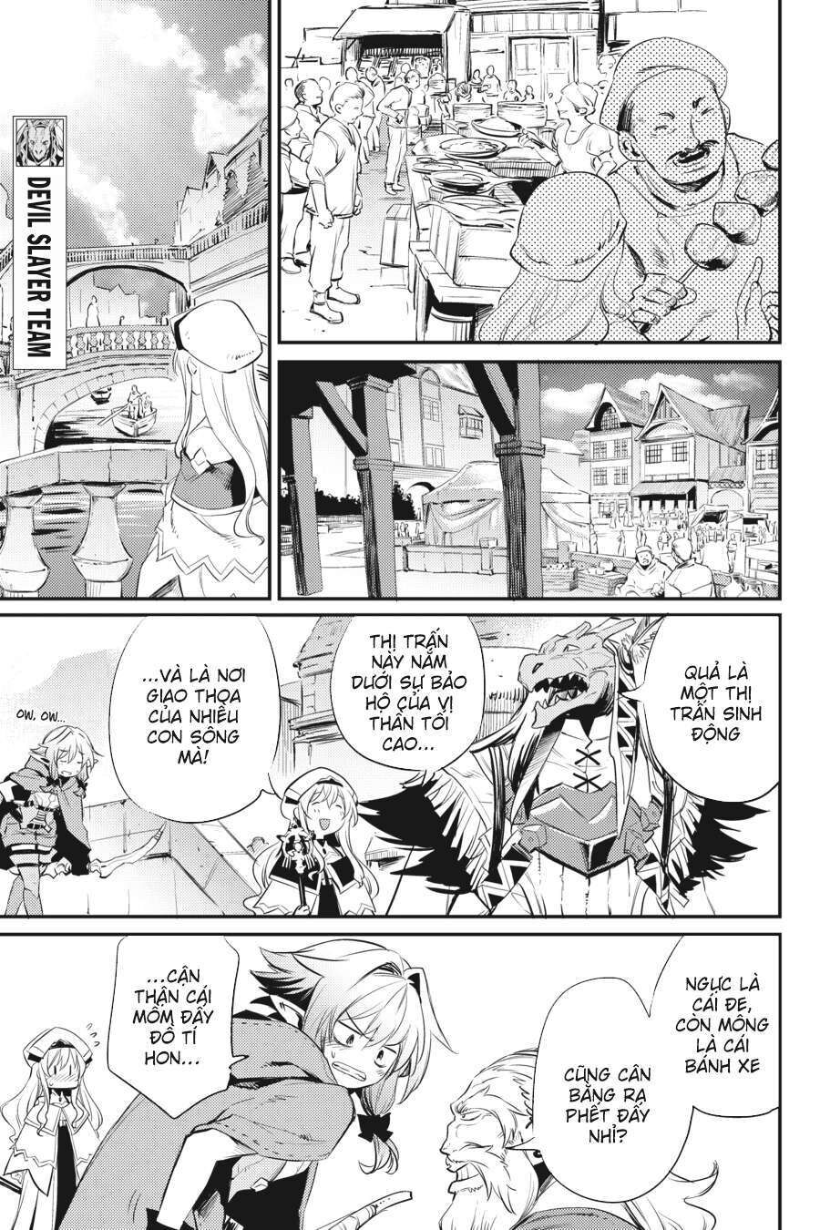 Dũng Sĩ Diệt Yêu Tinh - Chap 17 - Trang 34