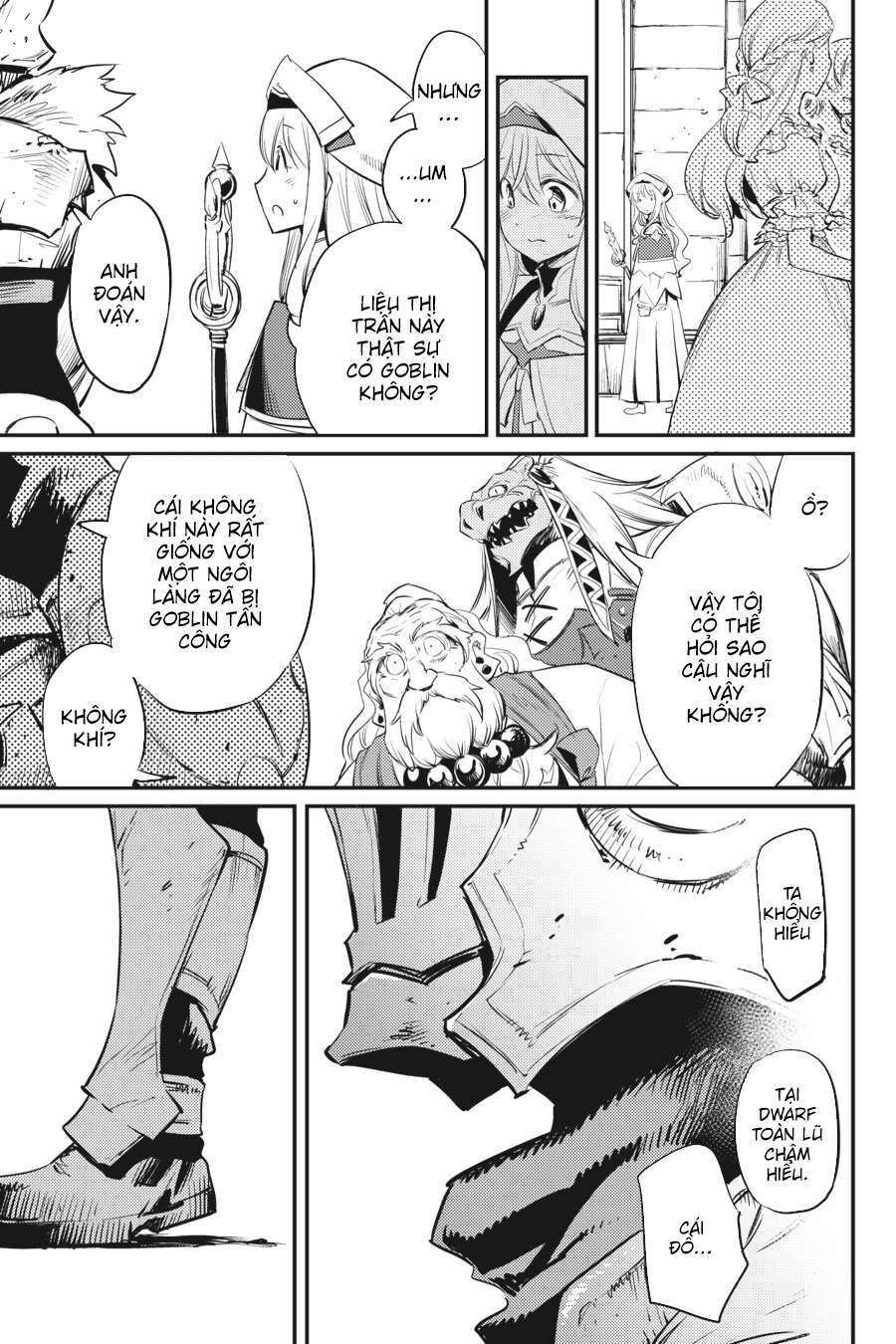 Dũng Sĩ Diệt Yêu Tinh - Chap 17 - Trang 36