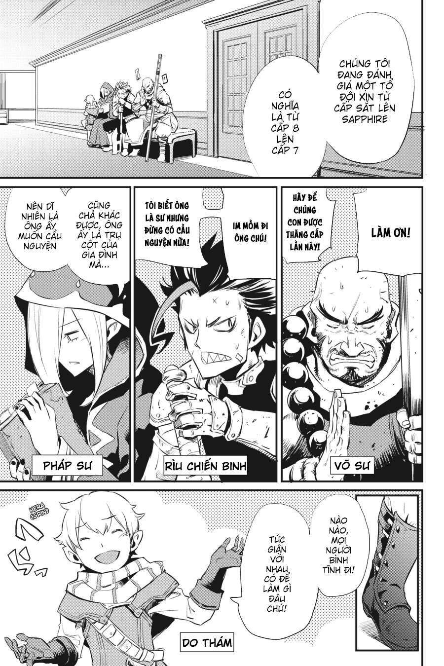 Dũng Sĩ Diệt Yêu Tinh - Chap 17 - Trang 8
