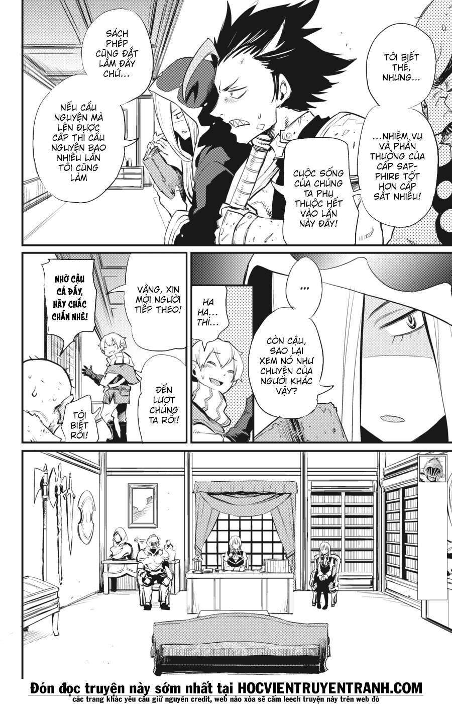 Dũng Sĩ Diệt Yêu Tinh - Chap 17 - Trang 9