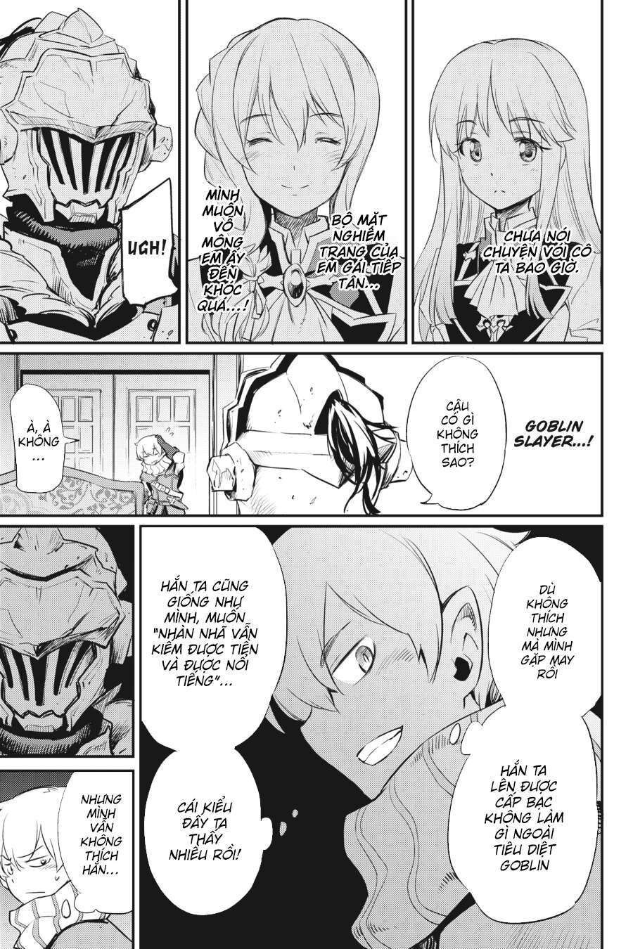 Dũng Sĩ Diệt Yêu Tinh - Chap 17 - Trang 10