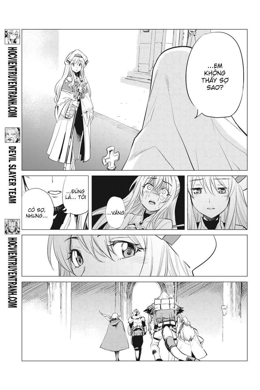Dũng Sĩ Diệt Yêu Tinh - Chap 18 - Trang 20