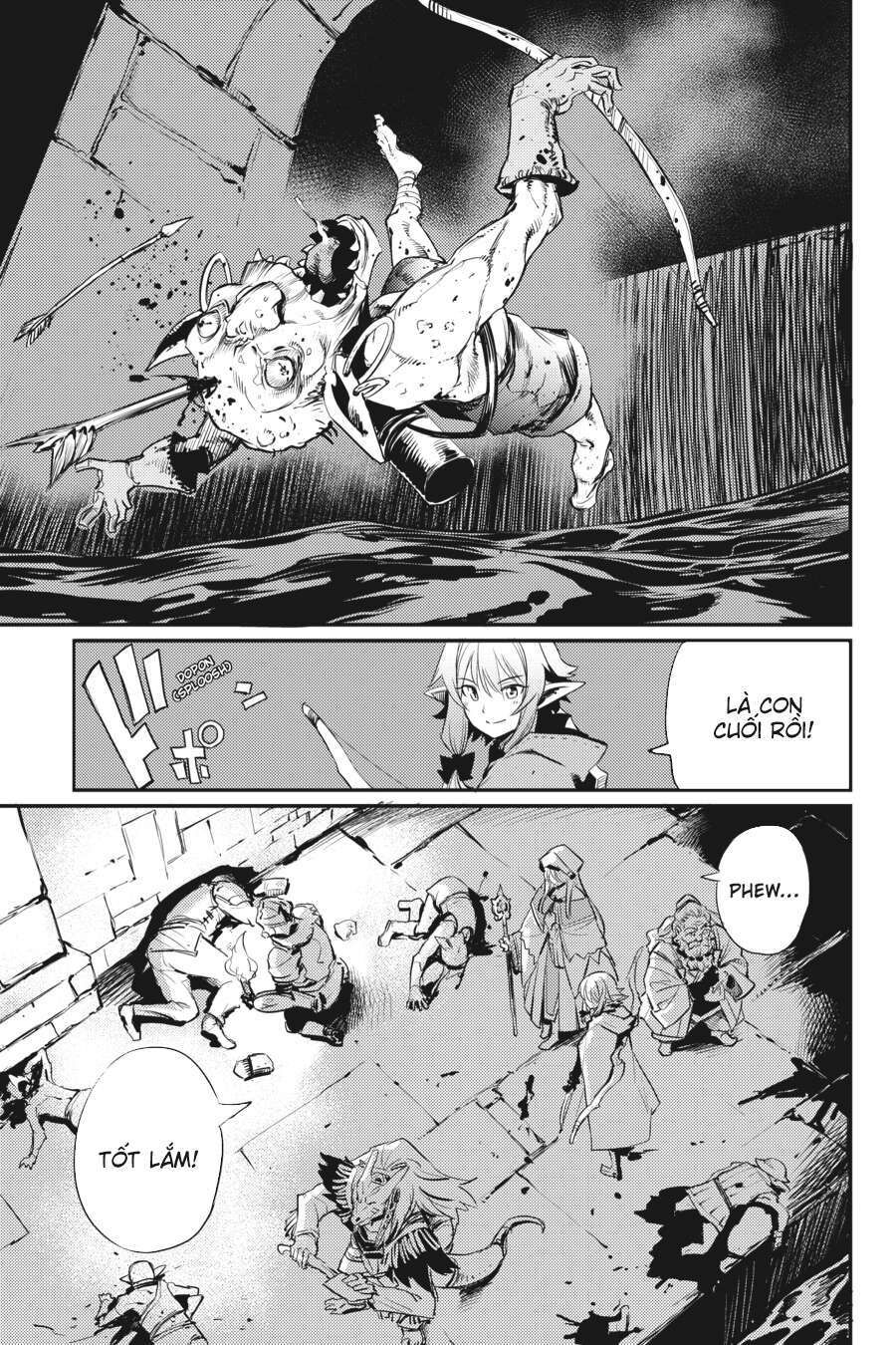 Dũng Sĩ Diệt Yêu Tinh - Chap 18 - Trang 22