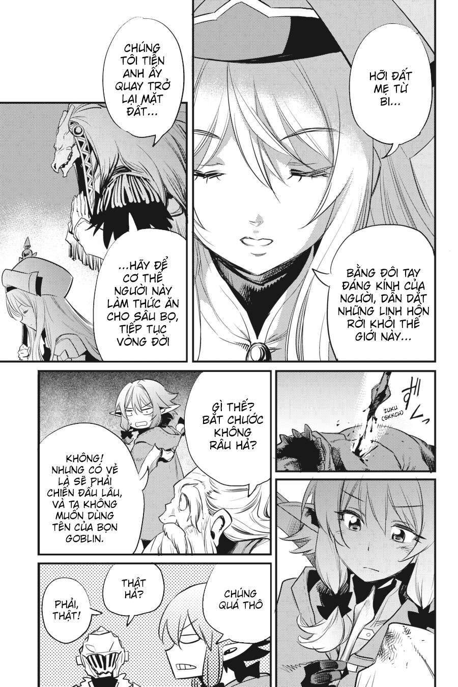 Dũng Sĩ Diệt Yêu Tinh - Chap 18 - Trang 24