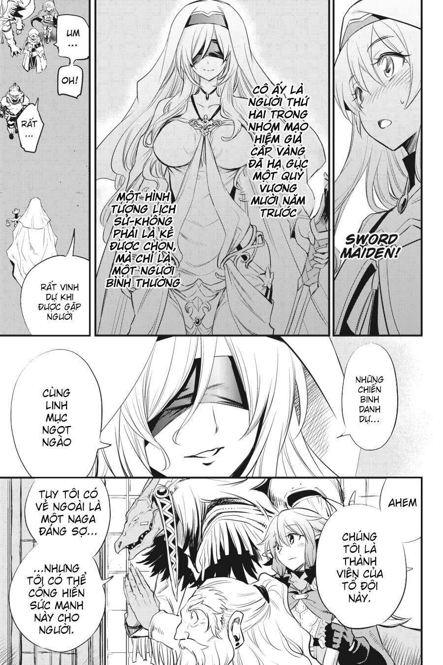 Dũng Sĩ Diệt Yêu Tinh - Chap 18 - Trang 8
