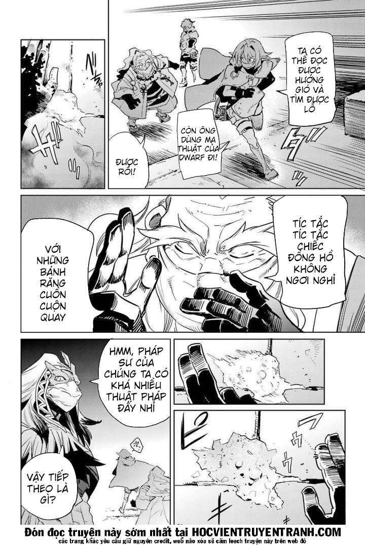 Dũng Sĩ Diệt Yêu Tinh - Chap 21 - Trang 23