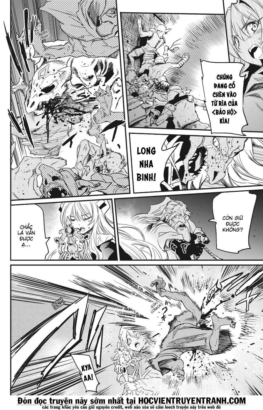 Dũng Sĩ Diệt Yêu Tinh - Chap 22 - Trang 13