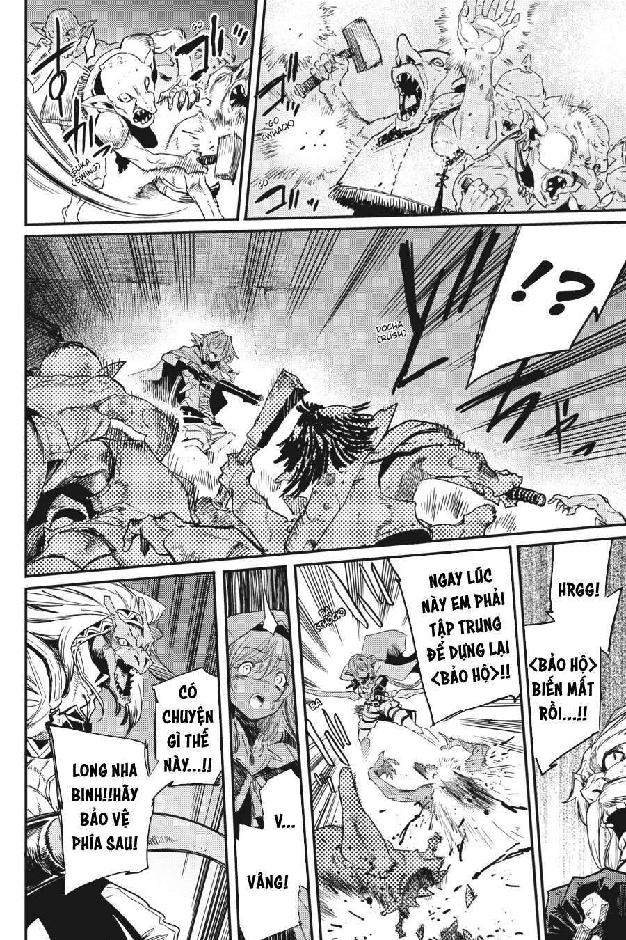 Dũng Sĩ Diệt Yêu Tinh - Chap 22 - Trang 22