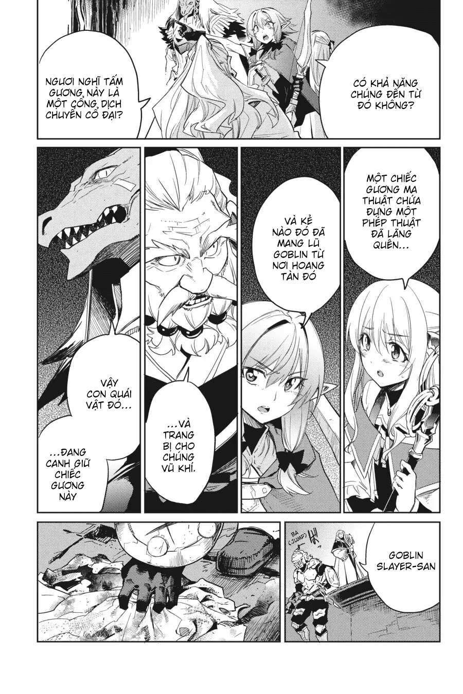 Dũng Sĩ Diệt Yêu Tinh - Chap 26 - Trang 30