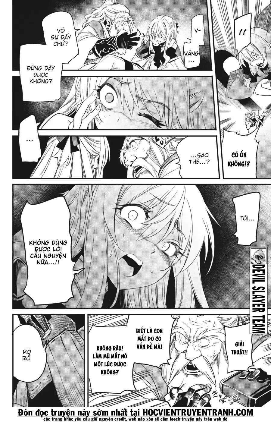 Dũng Sĩ Diệt Yêu Tinh - Chap 26 - Trang 5