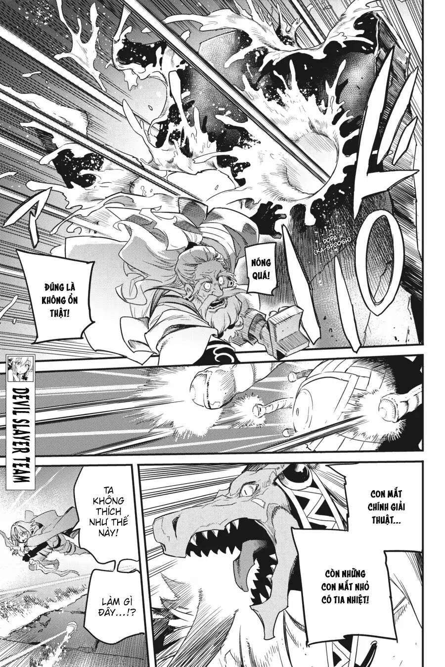 Dũng Sĩ Diệt Yêu Tinh - Chap 26 - Trang 8