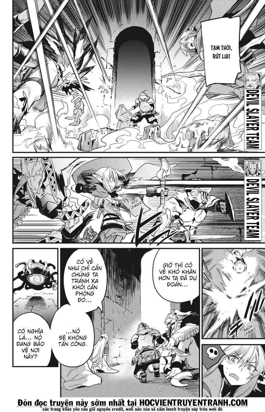 Dũng Sĩ Diệt Yêu Tinh - Chap 26 - Trang 9