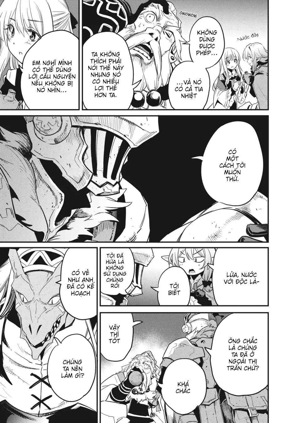 Dũng Sĩ Diệt Yêu Tinh - Chap 26 - Trang 10