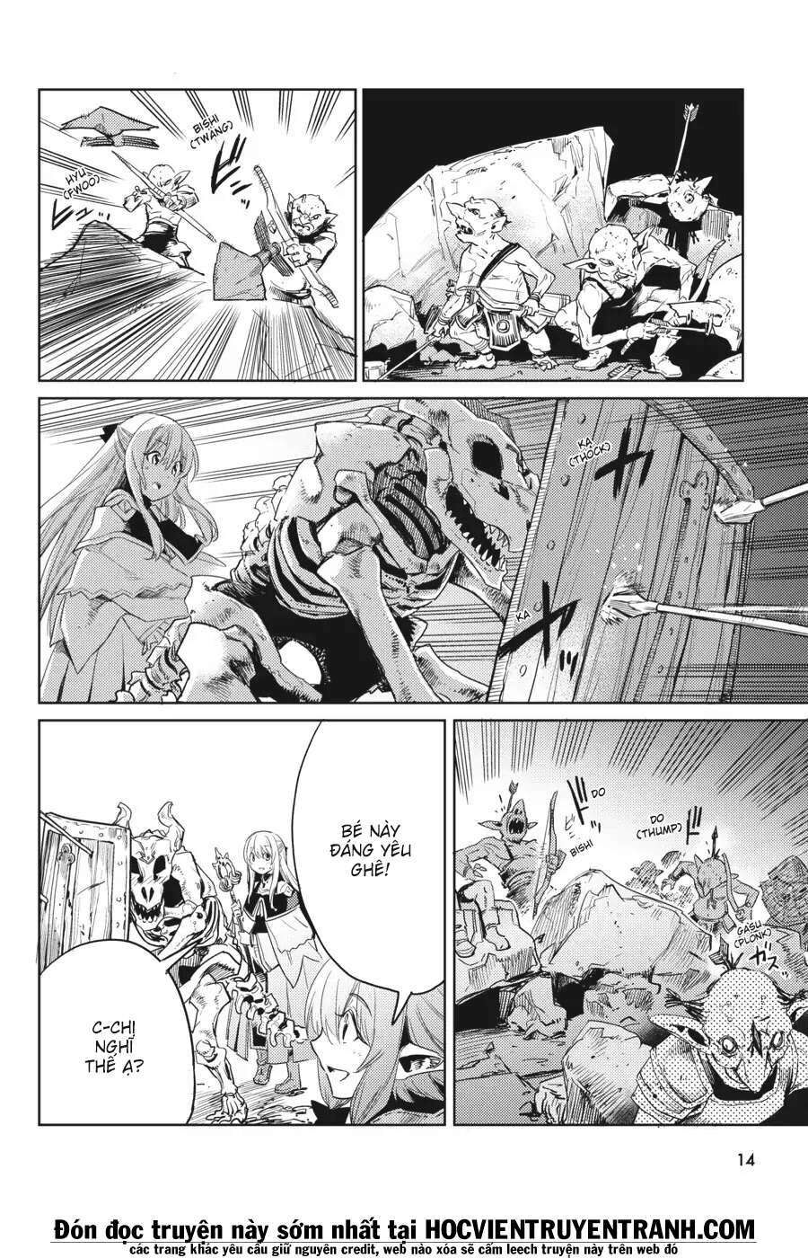 Dũng Sĩ Diệt Yêu Tinh - Chap 27 - Trang 17