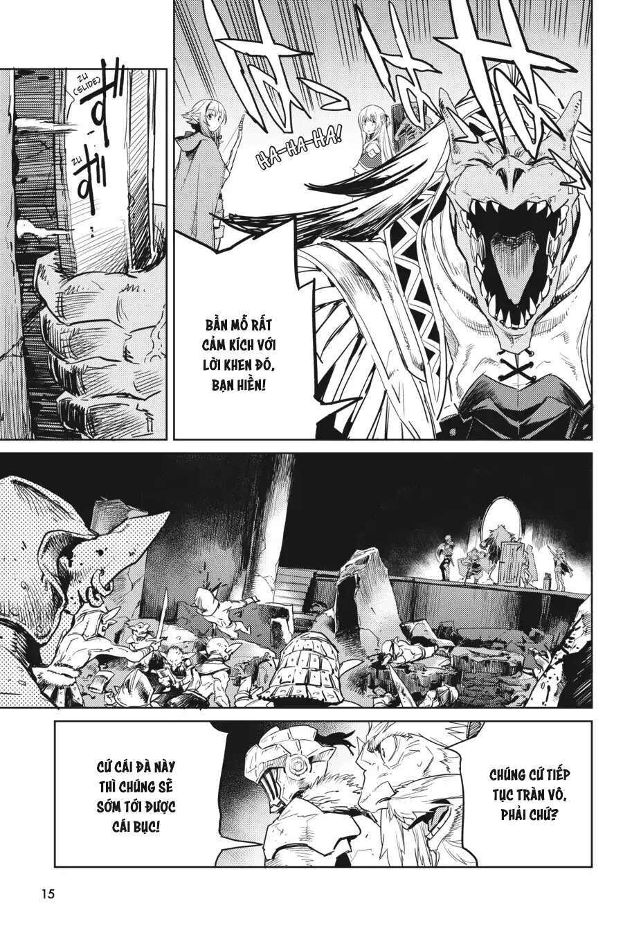 Dũng Sĩ Diệt Yêu Tinh - Chap 27 - Trang 18