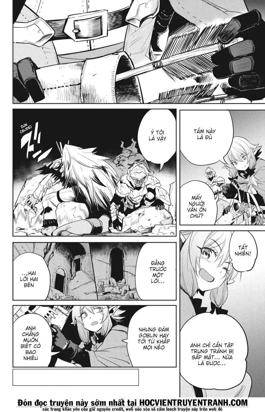 Dũng Sĩ Diệt Yêu Tinh - Chap 27 - Trang 7