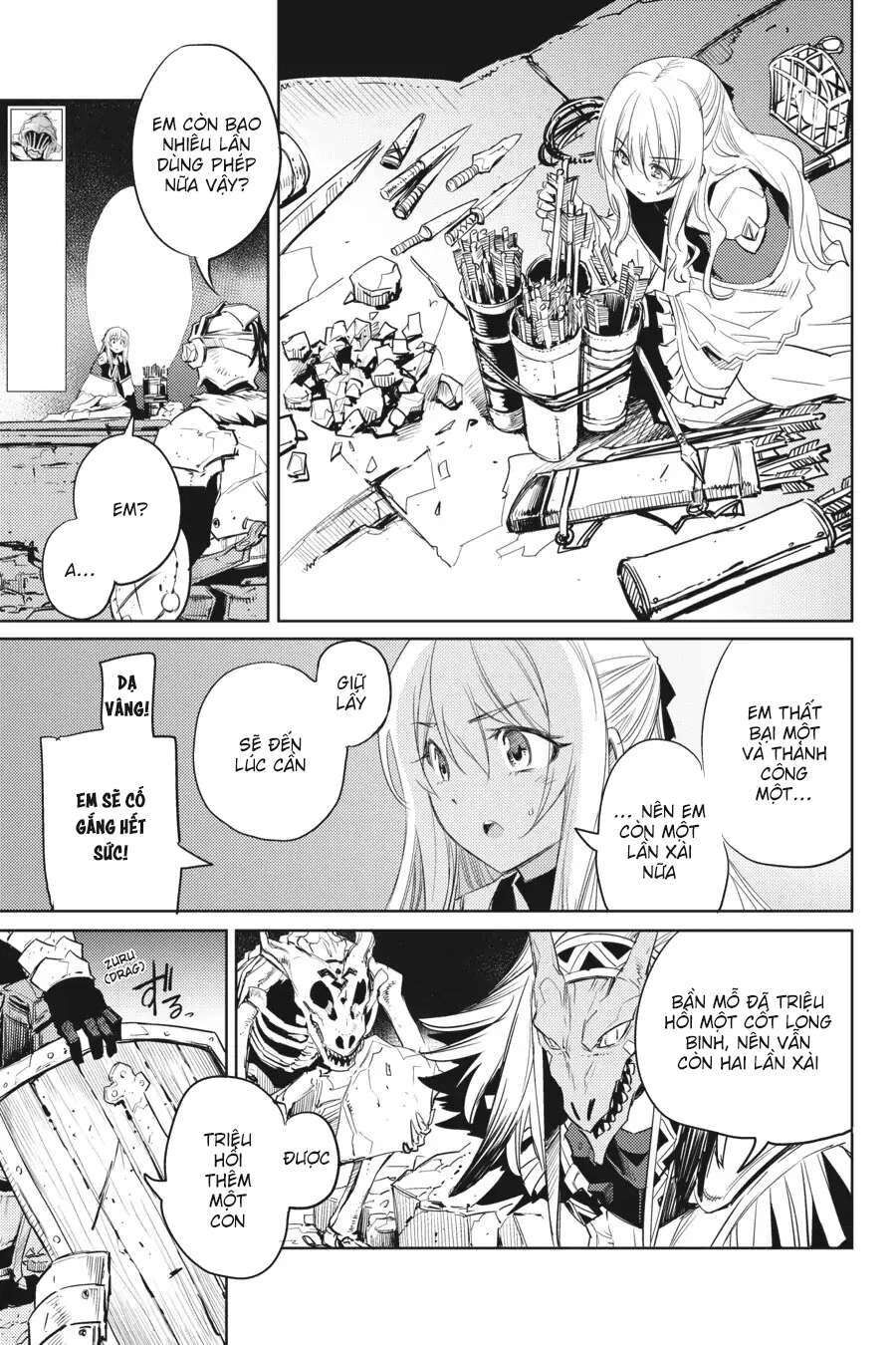 Dũng Sĩ Diệt Yêu Tinh - Chap 27 - Trang 8