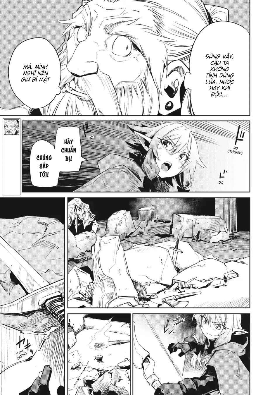Dũng Sĩ Diệt Yêu Tinh - Chap 27 - Trang 10