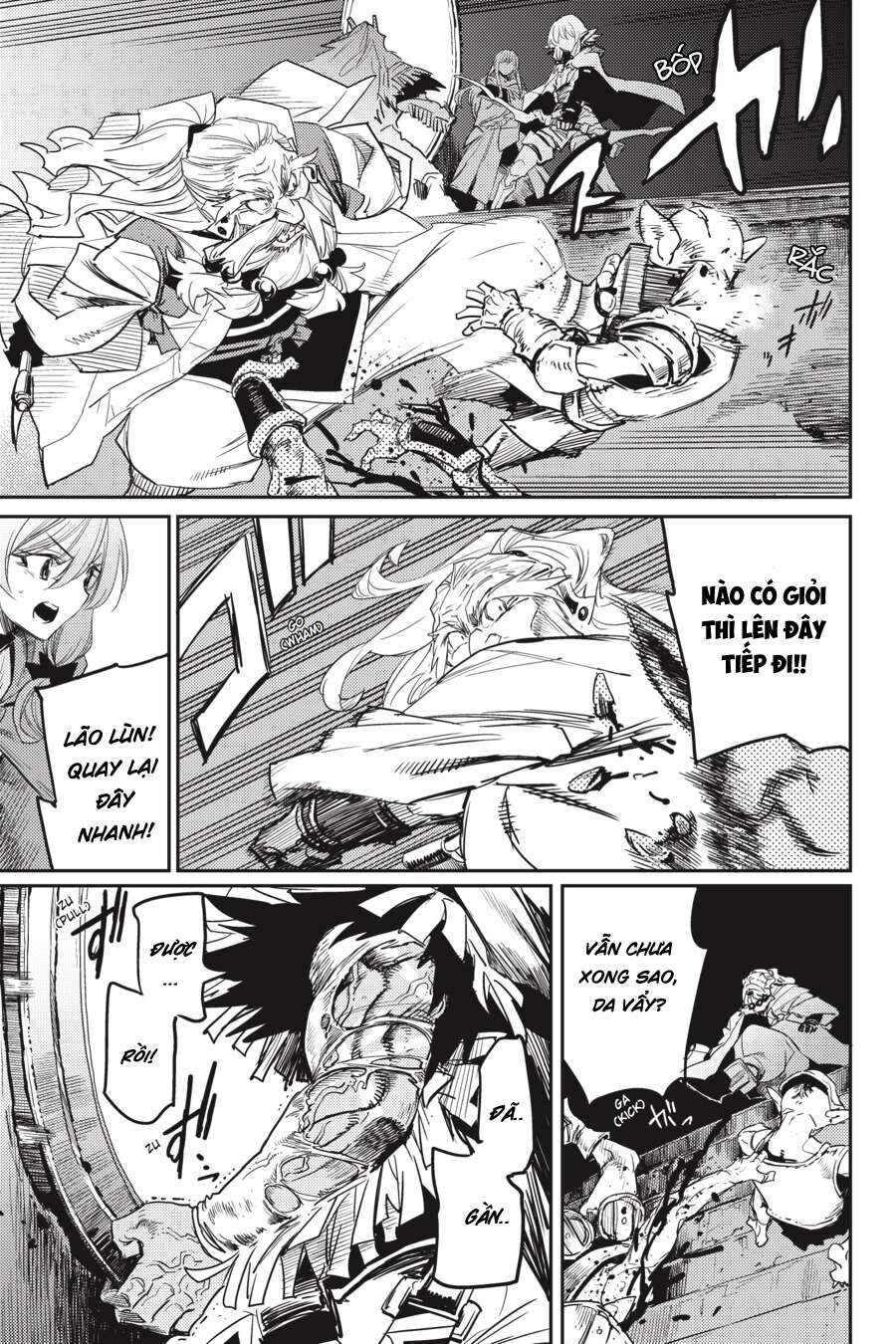 Dũng Sĩ Diệt Yêu Tinh - Chap 28 - Trang 14