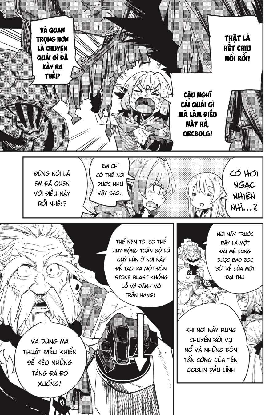 Dũng Sĩ Diệt Yêu Tinh - Chap 28 - Trang 32