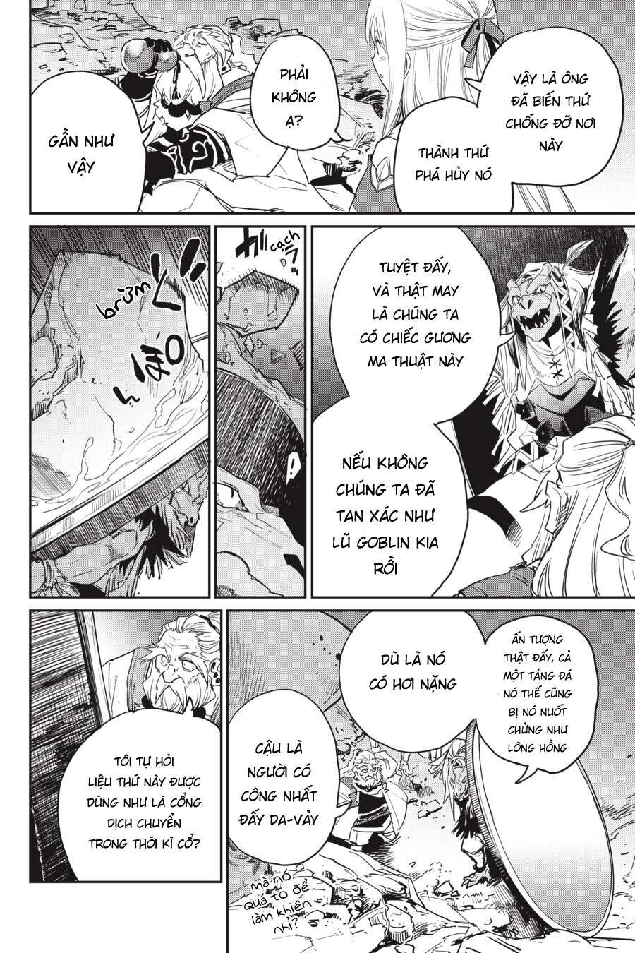 Dũng Sĩ Diệt Yêu Tinh - Chap 28 - Trang 33