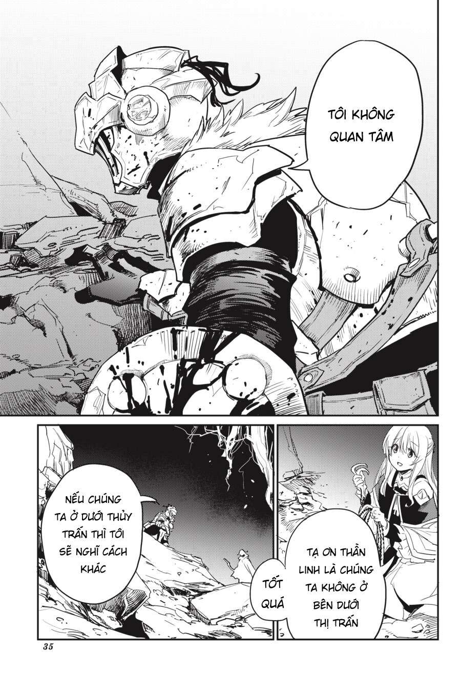 Dũng Sĩ Diệt Yêu Tinh - Chap 28 - Trang 34