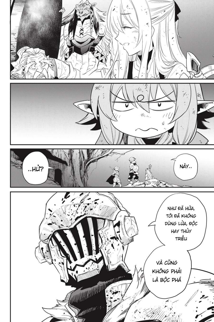 Dũng Sĩ Diệt Yêu Tinh - Chap 28 - Trang 35