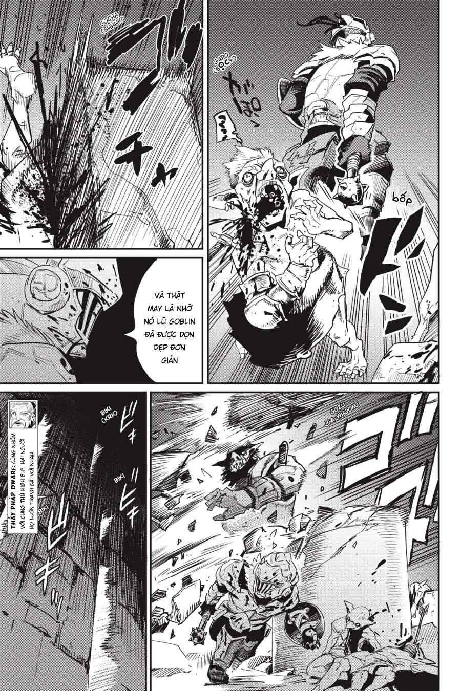 Dũng Sĩ Diệt Yêu Tinh - Chap 28 - Trang 8