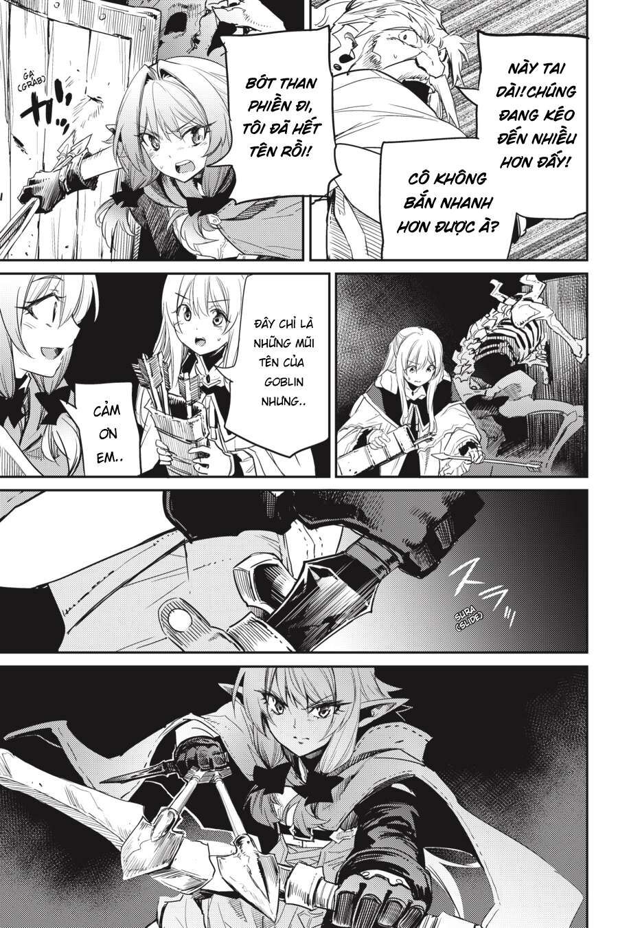 Dũng Sĩ Diệt Yêu Tinh - Chap 28 - Trang 10