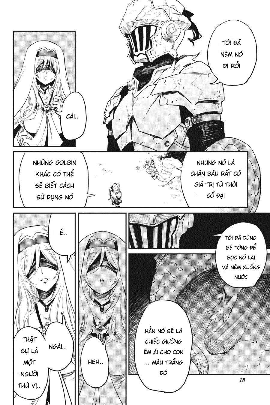 Dũng Sĩ Diệt Yêu Tinh - Chap 29 - Trang 18