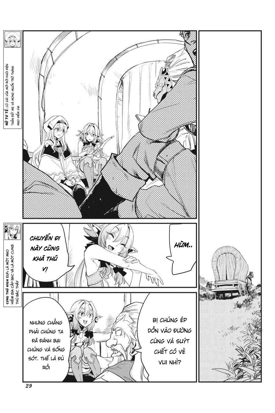 Dũng Sĩ Diệt Yêu Tinh - Chap 29 - Trang 27