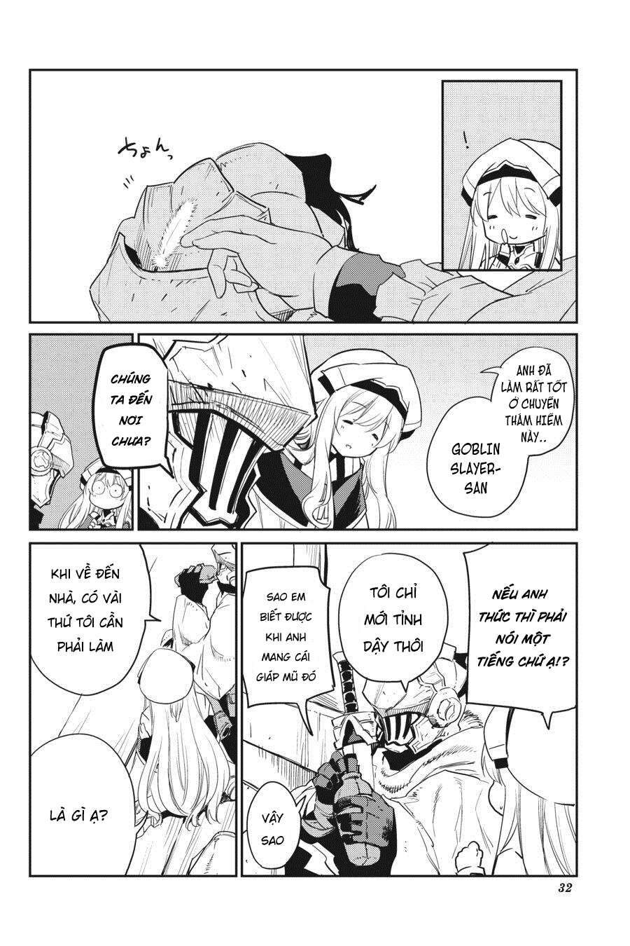 Dũng Sĩ Diệt Yêu Tinh - Chap 29 - Trang 30