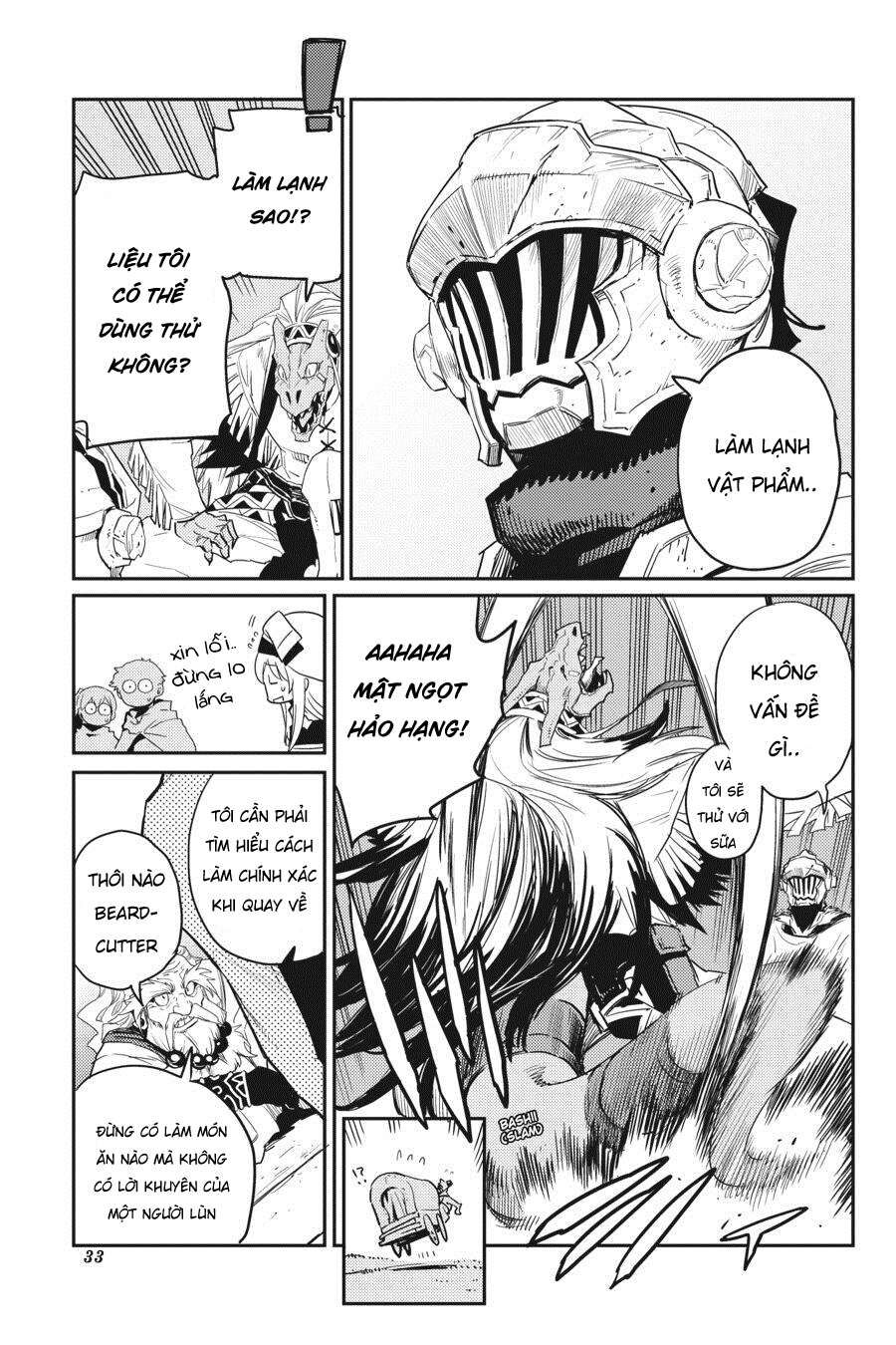 Dũng Sĩ Diệt Yêu Tinh - Chap 29 - Trang 31