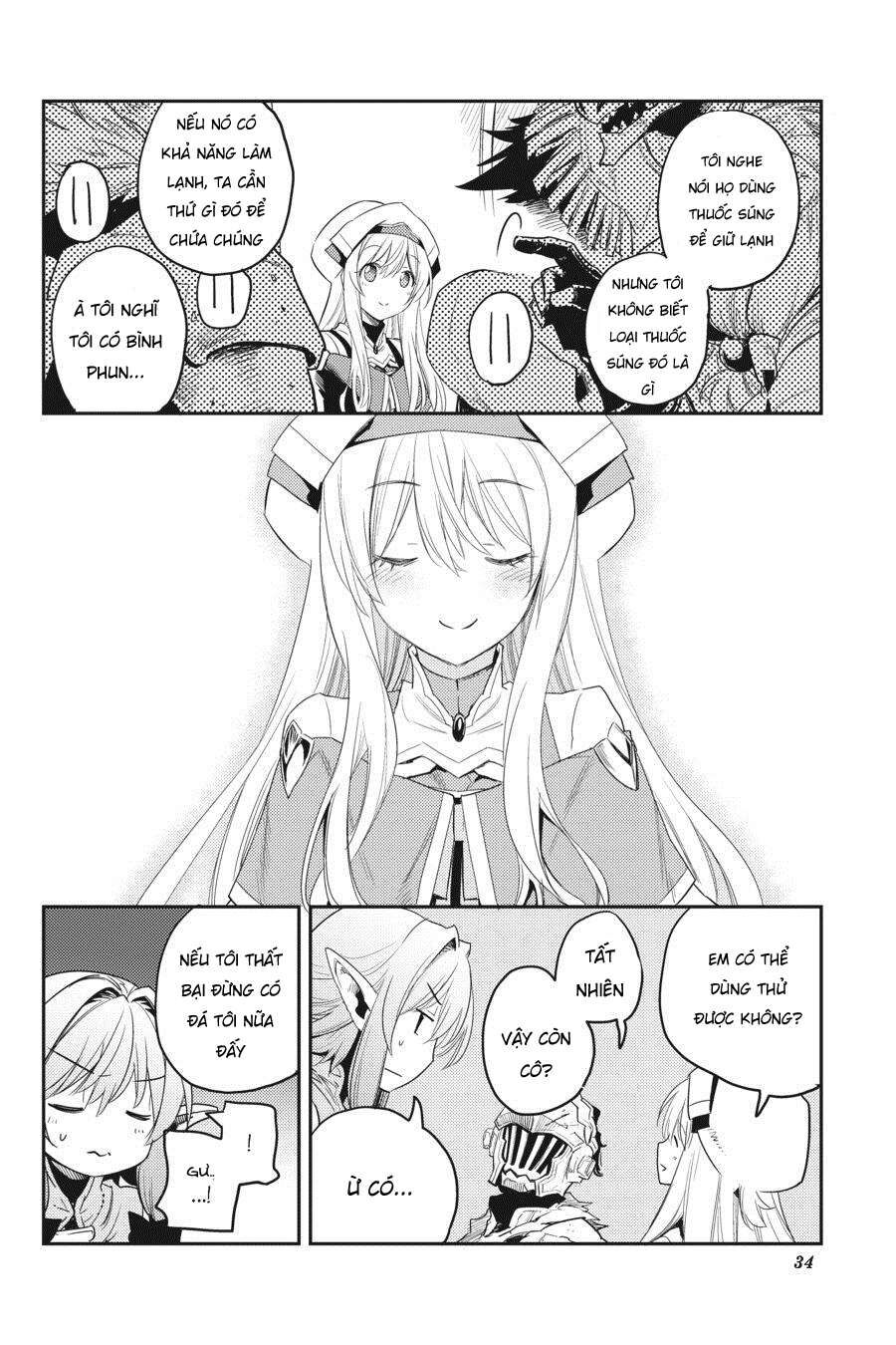 Dũng Sĩ Diệt Yêu Tinh - Chap 29 - Trang 32
