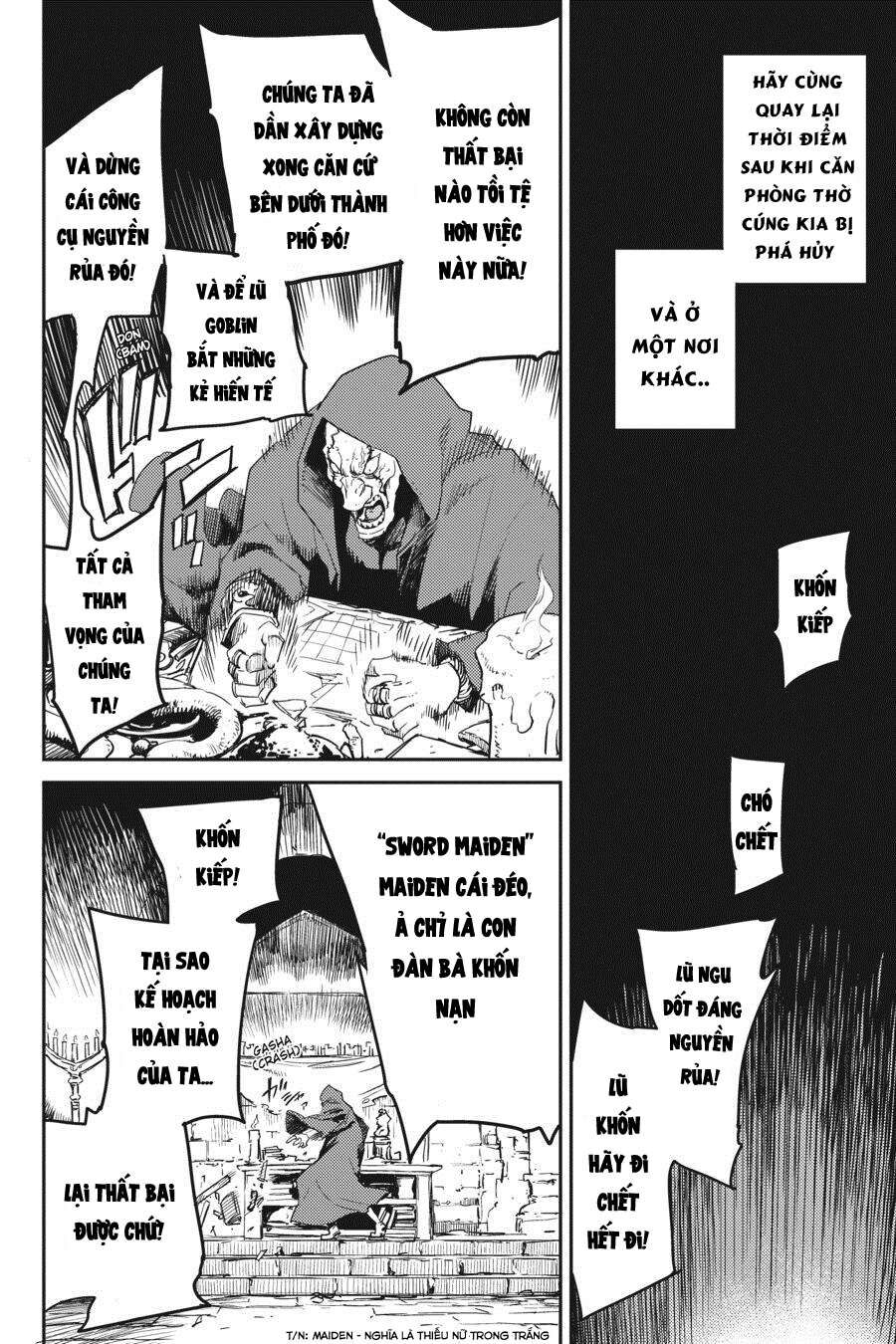 Dũng Sĩ Diệt Yêu Tinh - Chap 29 - Trang 34