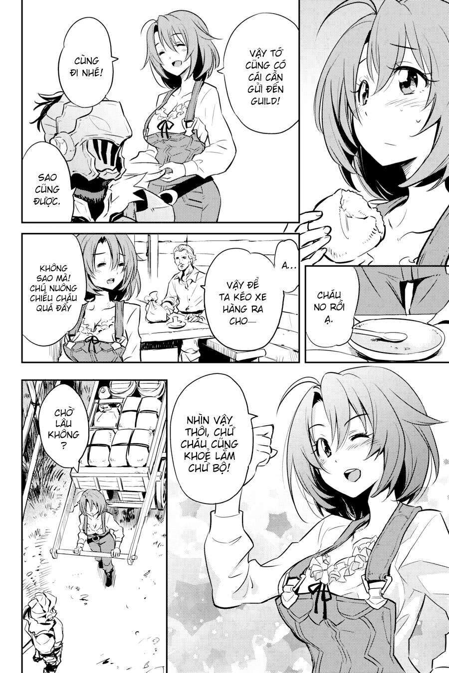 Dũng Sĩ Diệt Yêu Tinh - Chap 3 - Trang 11