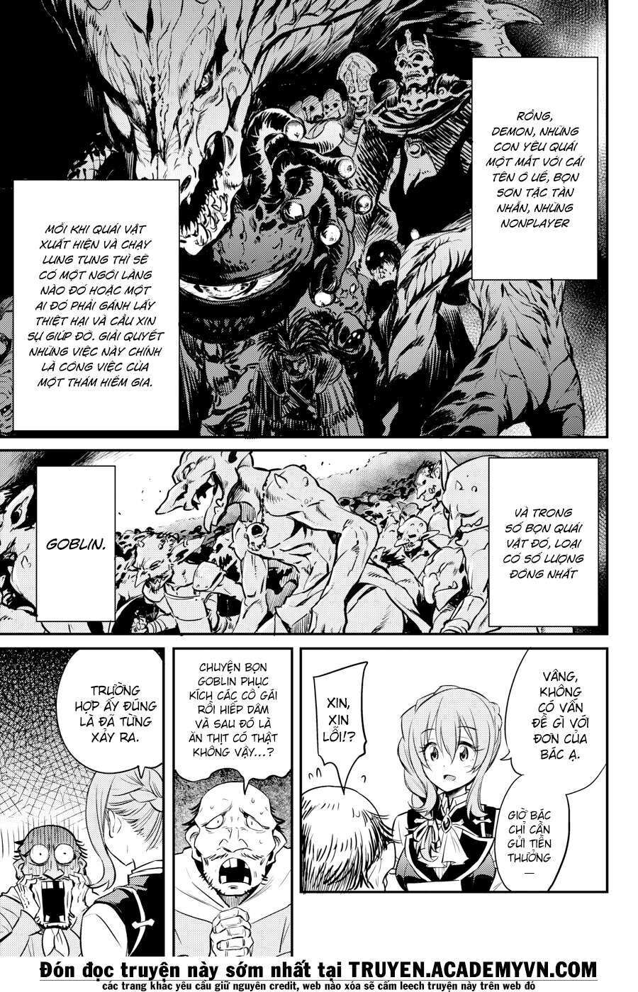 Dũng Sĩ Diệt Yêu Tinh - Chap 3 - Trang 16
