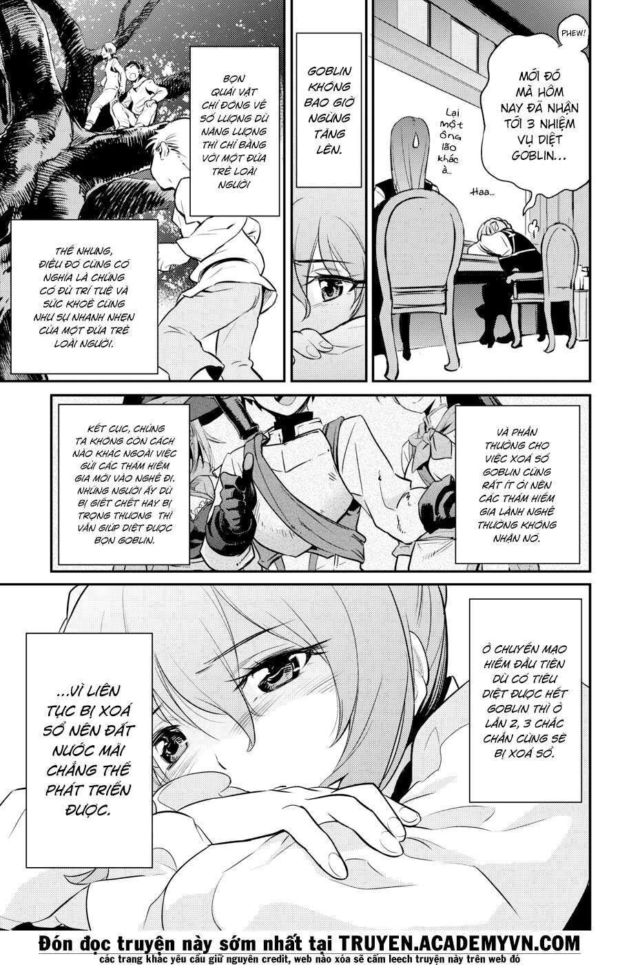 Dũng Sĩ Diệt Yêu Tinh - Chap 3 - Trang 18