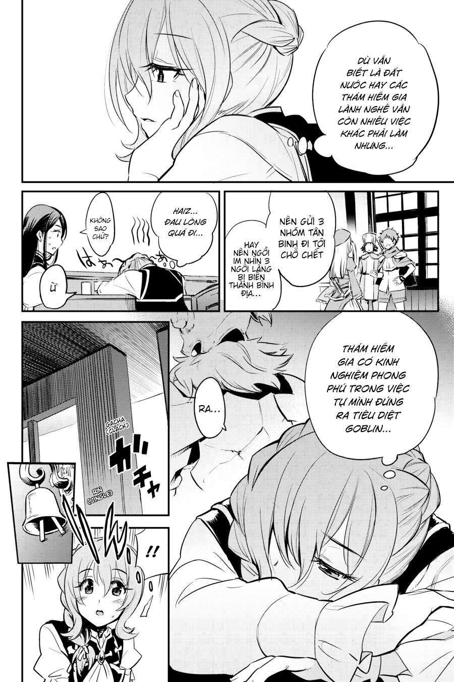 Dũng Sĩ Diệt Yêu Tinh - Chap 3 - Trang 19