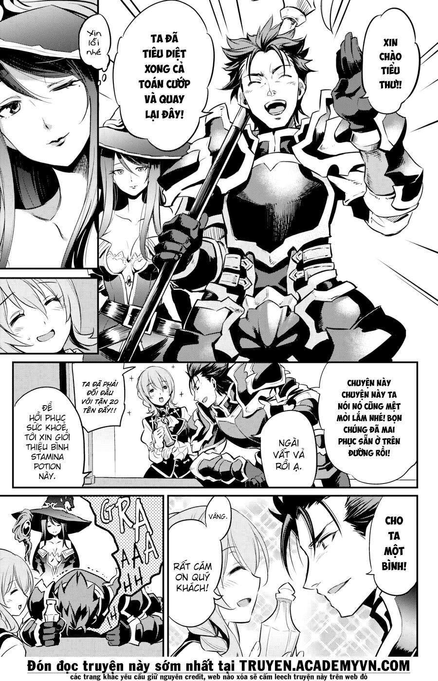 Dũng Sĩ Diệt Yêu Tinh - Chap 3 - Trang 20