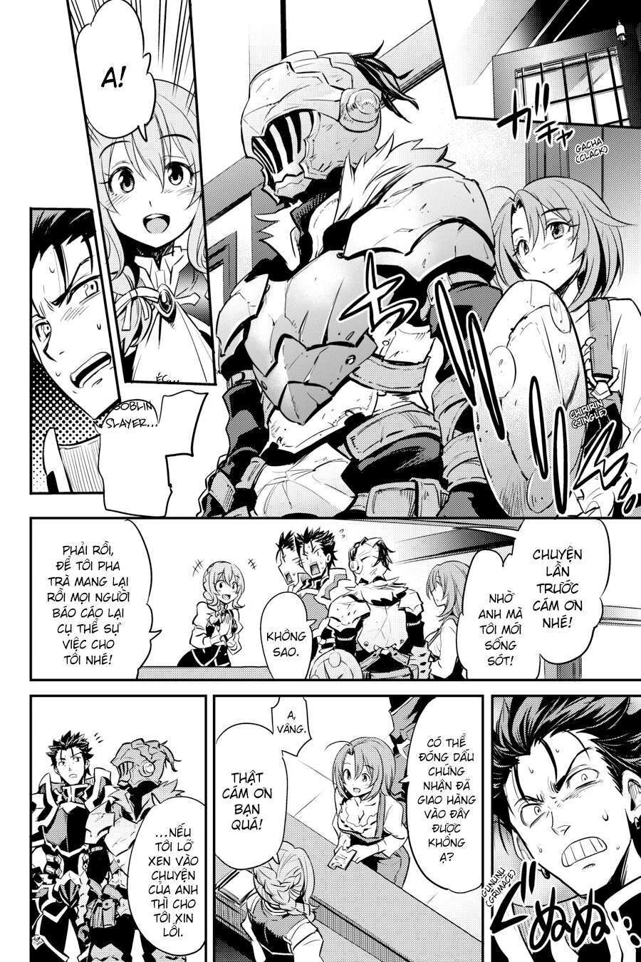 Dũng Sĩ Diệt Yêu Tinh - Chap 3 - Trang 21