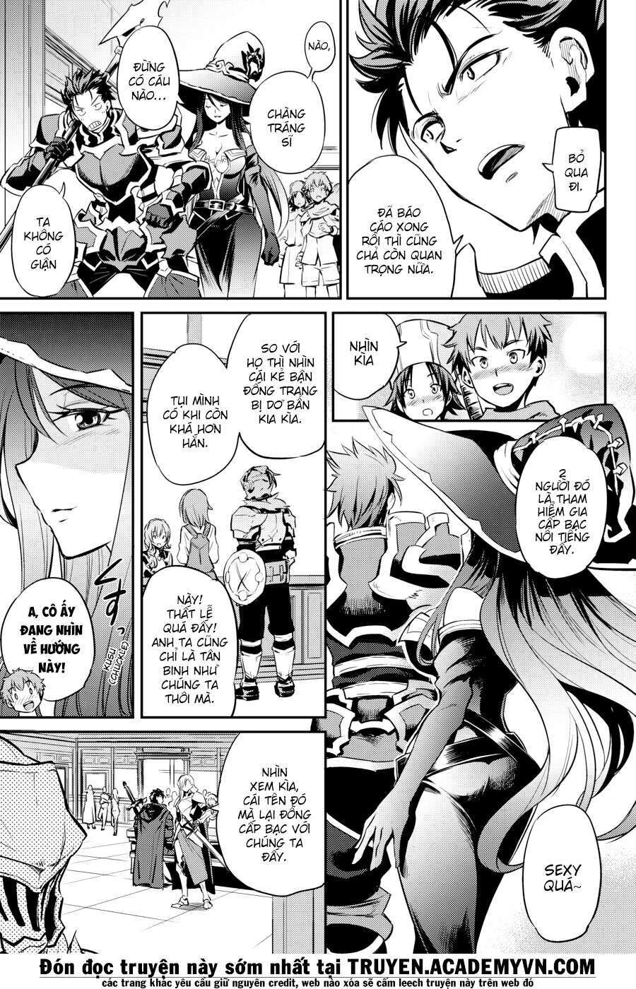 Dũng Sĩ Diệt Yêu Tinh - Chap 3 - Trang 22