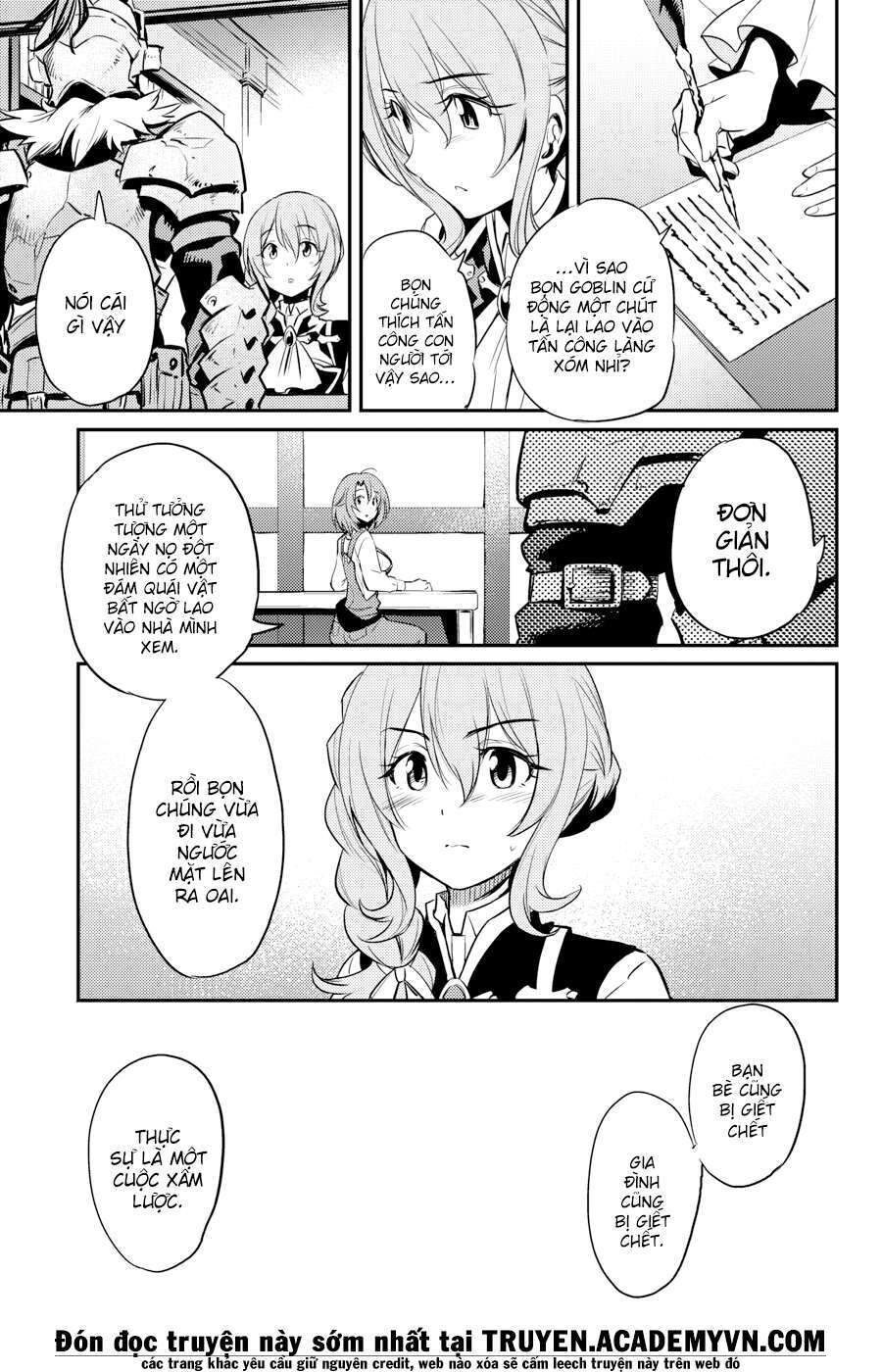 Dũng Sĩ Diệt Yêu Tinh - Chap 3 - Trang 26
